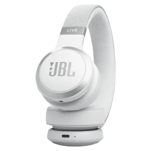 Наушники JBL LIVE670NC, Проводные / Беспроводные, Белый
