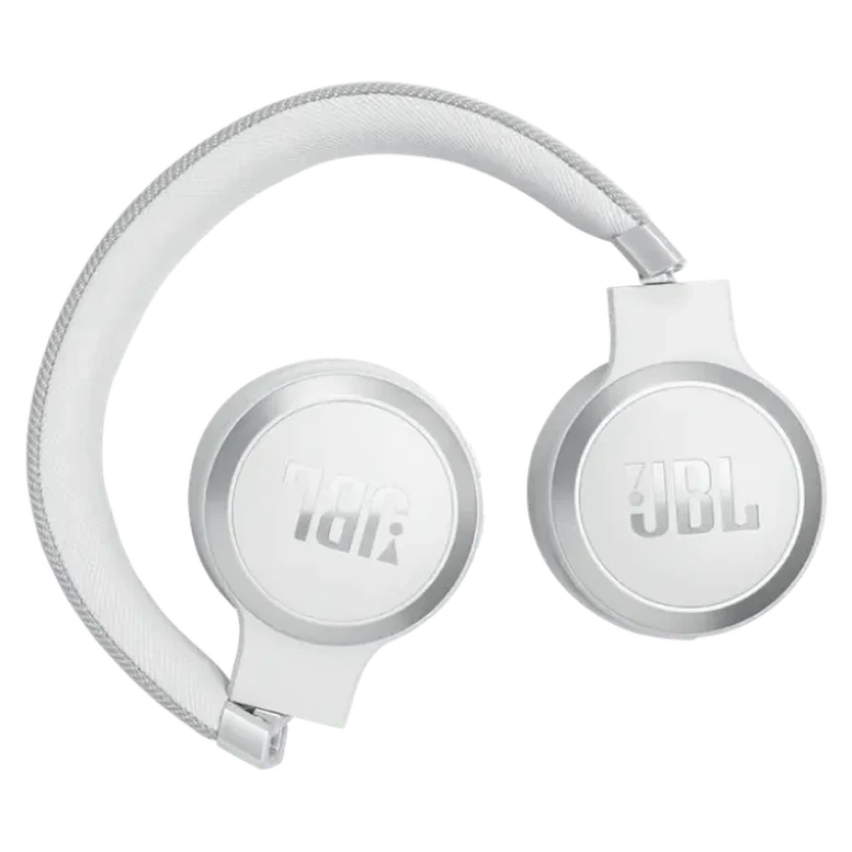 Căști JBL LIVE670NC, Cu fir / Fără fir, Alb 6