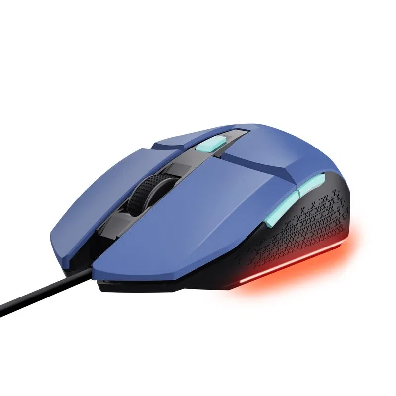 Mouse Gaming Trust GXT 109B FELOX,  Blue 2