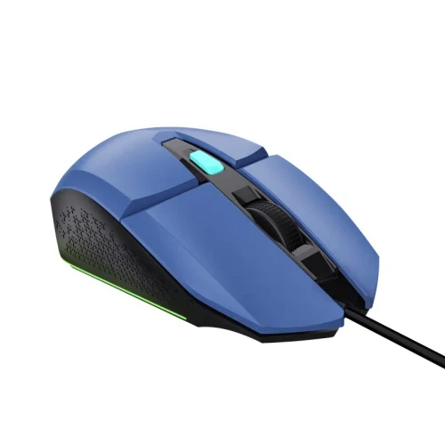 Mouse Gaming Trust GXT 109B FELOX,  Blue