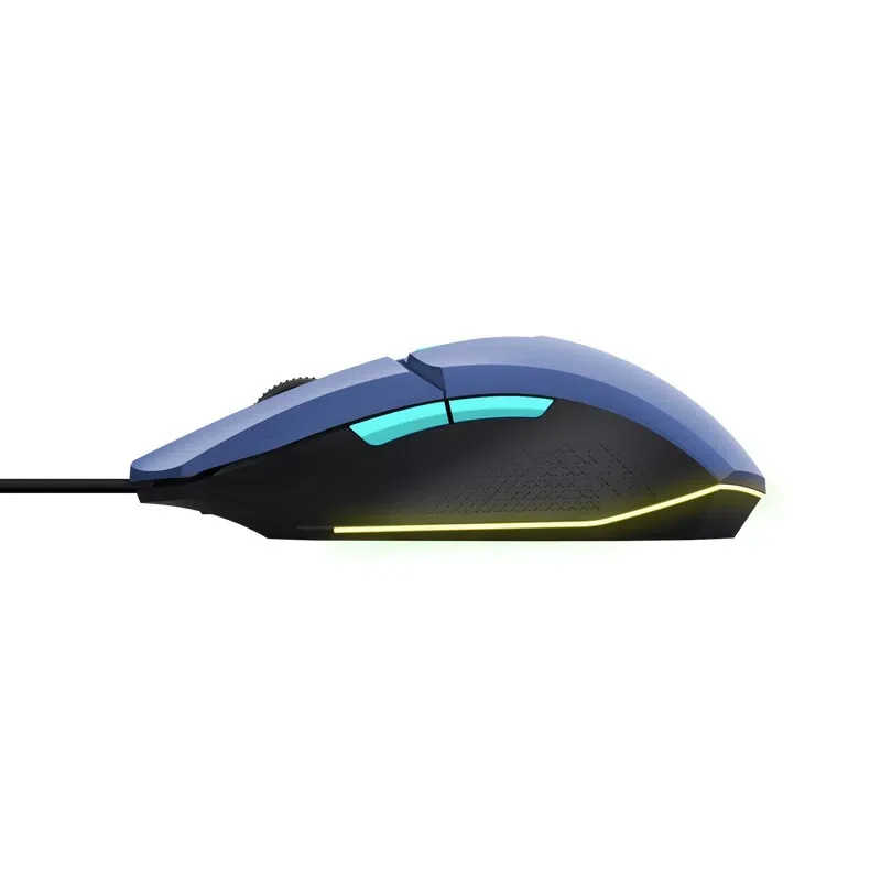 Mouse Gaming Trust GXT 109B FELOX,  Blue 4