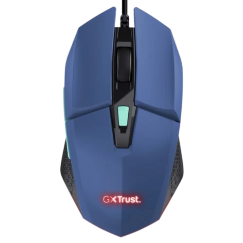 Mouse Gaming Trust GXT 109B FELOX,  Blue