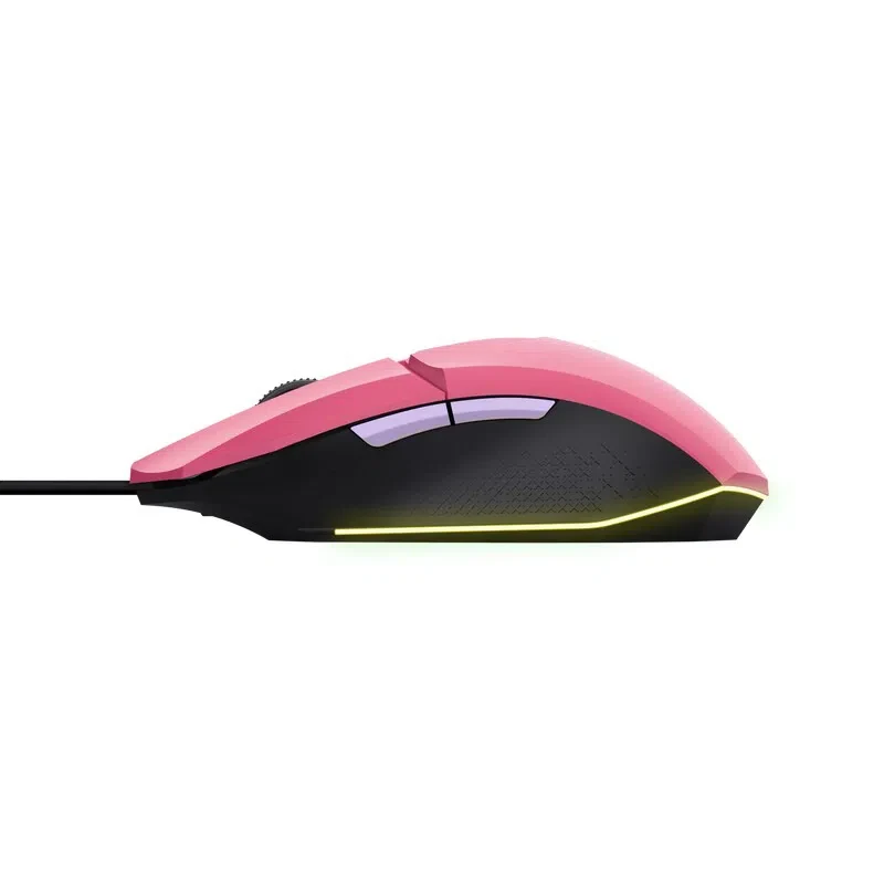 Игровая мышь Trust GXT 109P FELOX, Pink 4