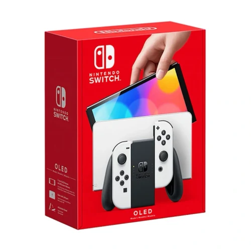 Nintendo Switch OLED 64GB White