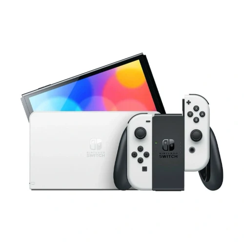 Nintendo Switch OLED 64GB White