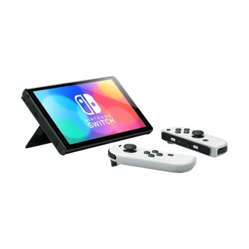 Nintendo Switch OLED 64GB White