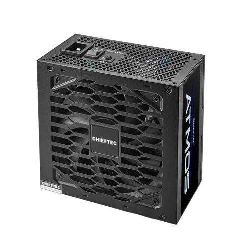 Sursă Alimentare PC Chieftec ATMOS CPX-750FC, 750 W, Negru