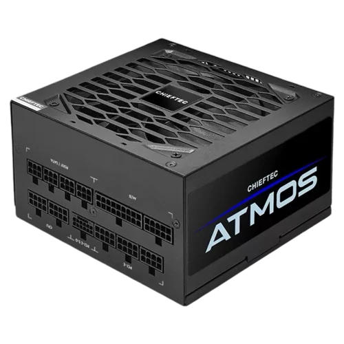 Sursă Alimentare PC Chieftec ATMOS CPX-750FC, 750 W, Negru