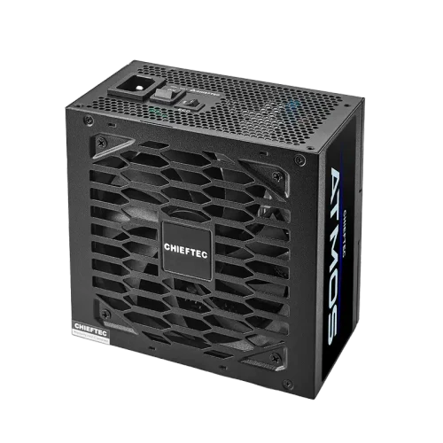 Sursă Alimentare PC Chieftec CPX-850FC Atmos Series, 850 W, Negru