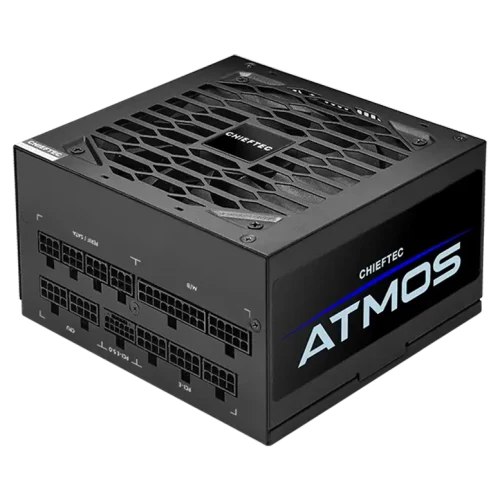 Sursă Alimentare PC Chieftec CPX-850FC Atmos Series, 850 W, Negru