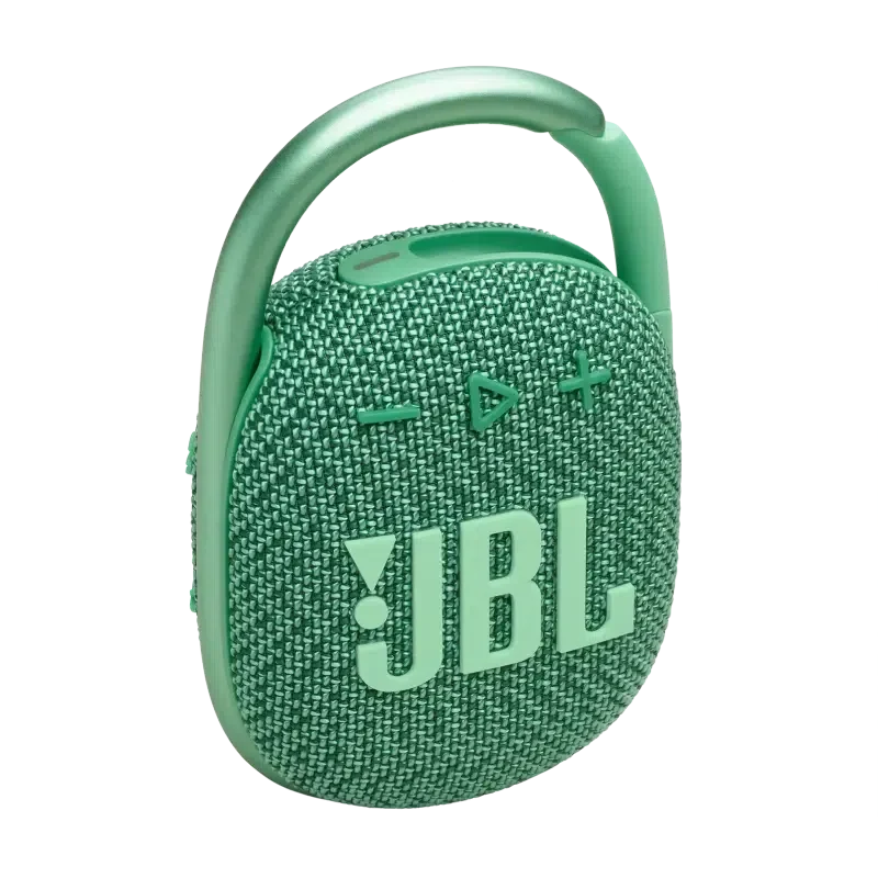 Портативная колонка JBL Clip 4 ECO, Зелёный 2