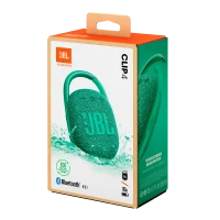 Портативная колонка JBL Clip 4 ECO, Зелёный 5