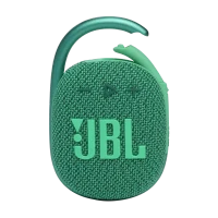 Портативная колонка JBL Clip 4 ECO, Зелёный
