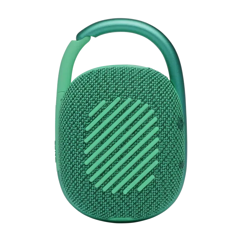 Портативная колонка JBL Clip 4 ECO, Зелёный 3