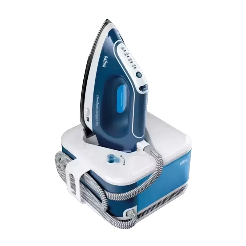 Утюг с парогенератором Braun IS2565BL, 2400Вт, Синий 2