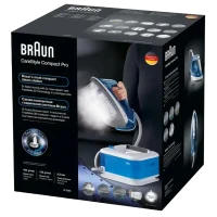 Утюг с парогенератором Braun IS2565BL, 2400Вт, Синий 5