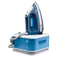 Утюг с парогенератором Braun IS2565BL, 2400Вт, Синий