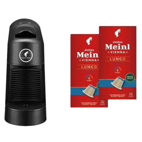 Капсульная Кофеварка Julius Meinl Inspresso Pinta, Чёрный