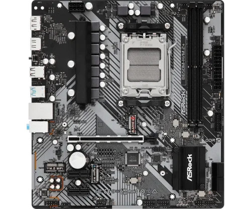 Placă de bază ASRock B650M-H/M.2+, Black