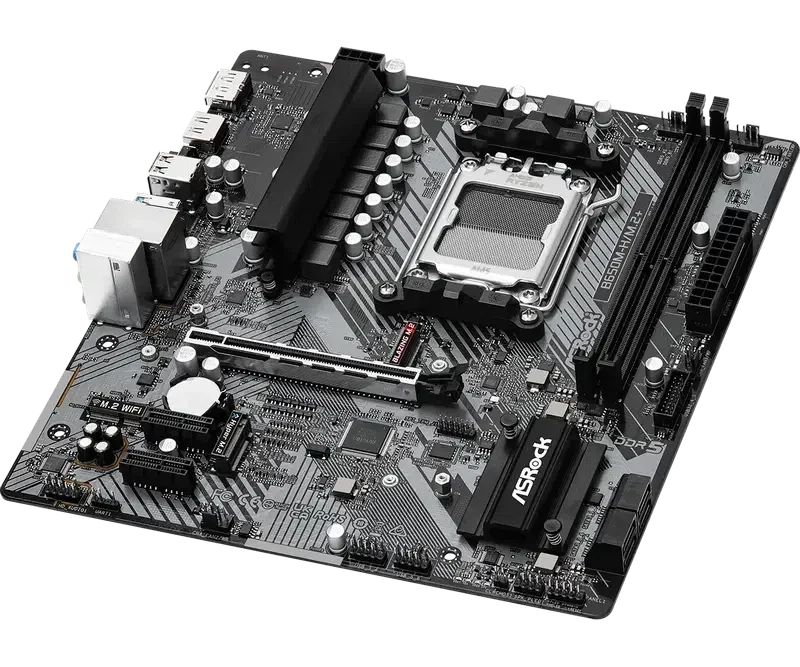 Placă de bază ASRock B650M-H/M.2+, Black 5