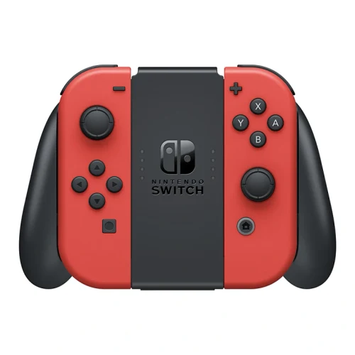 Nintendo Switch OLED 64GB Mario Red Edition
