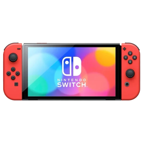 Nintendo Switch OLED 64GB Mario Red Edition