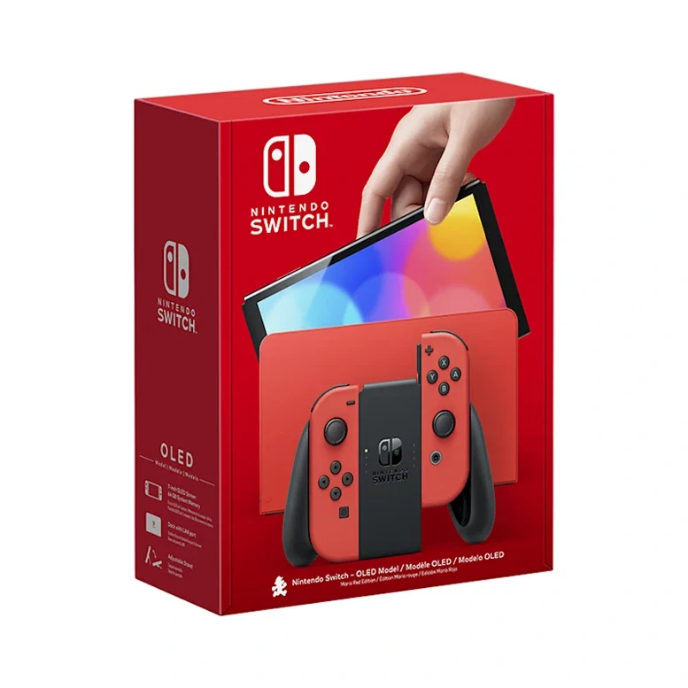 Nintendo Switch OLED 64GB Mario Red Edition 9
