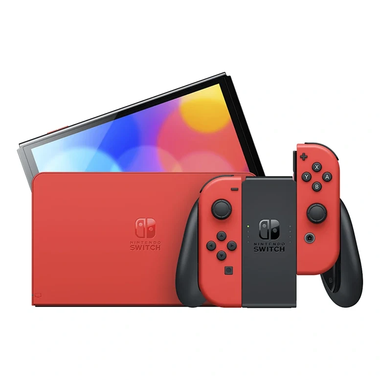 Nintendo Switch OLED 64GB Mario Red Edition 8