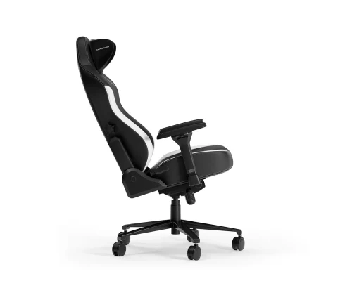 Геймерское кресло DXRacer CRAFT-23-L Black/White