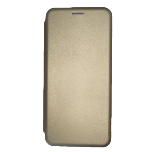 Flip case Smooth/plain leather for Xiaomi Redmi Gold