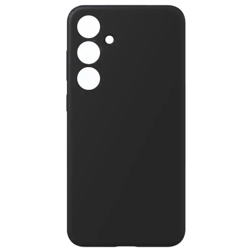 Silicon case for Samsung A Series Black