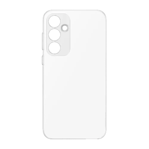 Silicon case for Samsung A Series Transparent