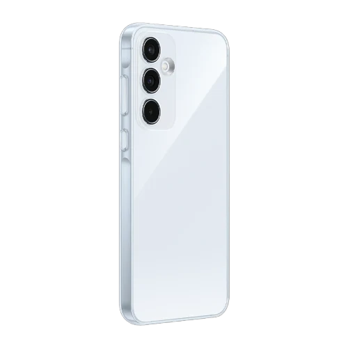 Silicon case for Samsung A Series Transparent
