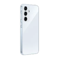 Silicon case for Samsung A05S Transparent 3