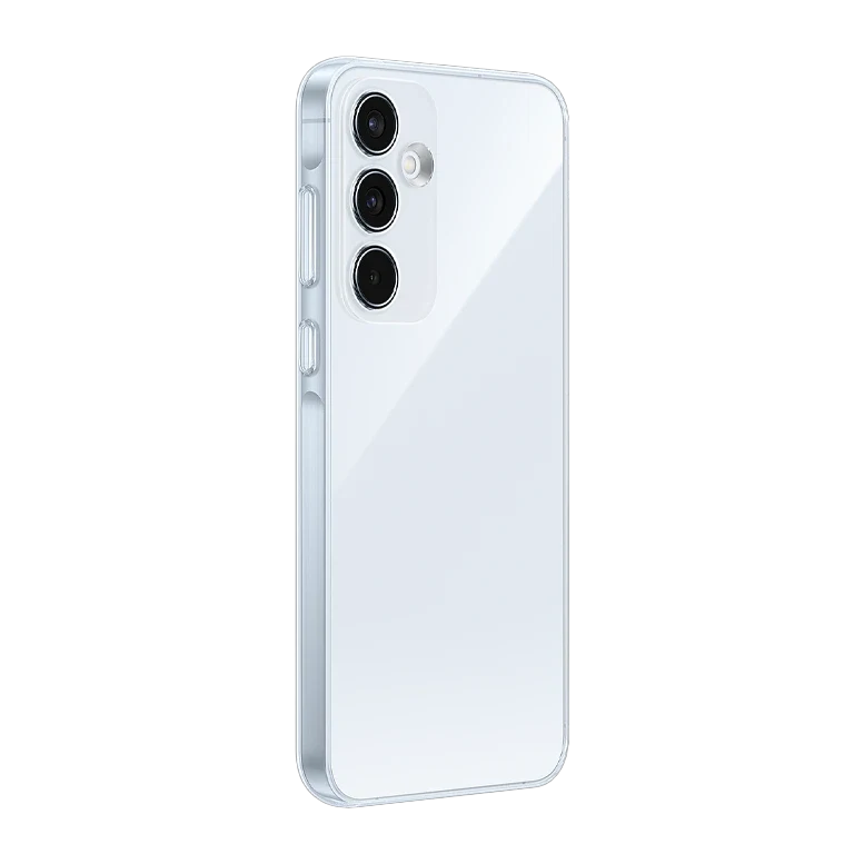 Silicon case for Samsung A05S Transparent 3