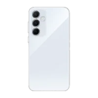 Silicon case for Samsung A05S Transparent 2