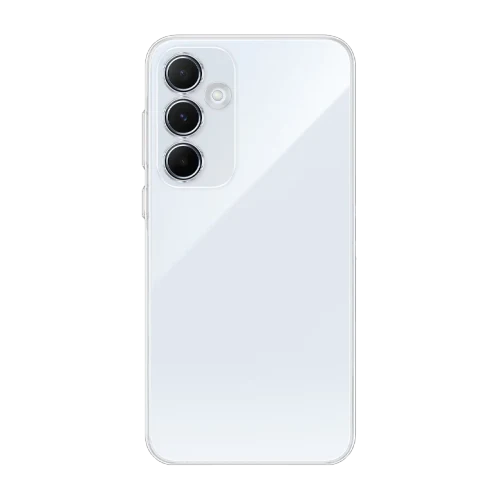 Silicon case for Samsung A Series Transparent