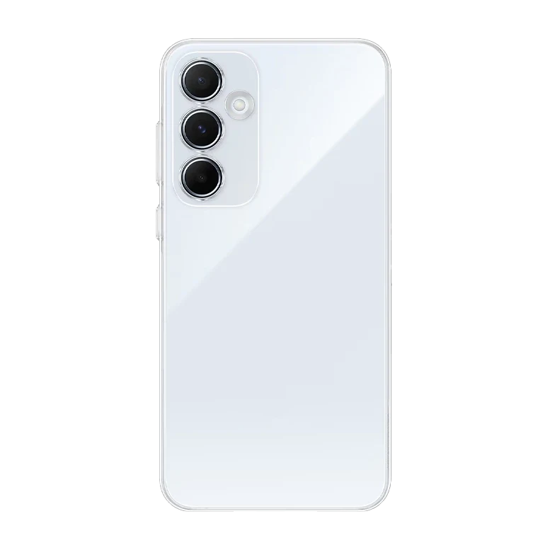 Silicon case for Samsung A05S Transparent 2