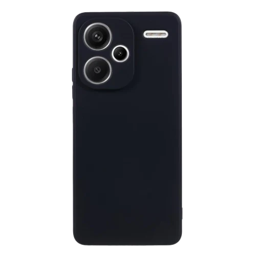 Silicon case for Xiaomi Redmi Note Black