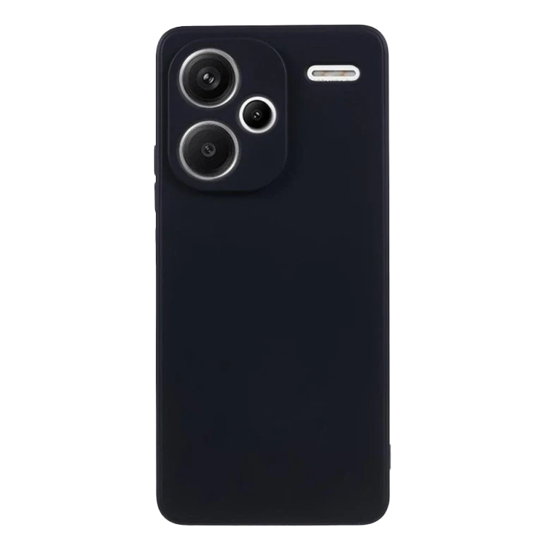 Silicon case for Xiaomi Redmi Note Black 4
