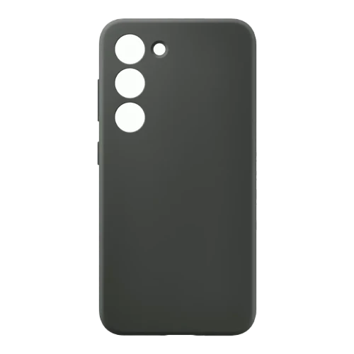 Silicon Case Premium for Samsung A Series Dark Green