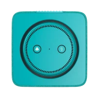Умная колонка Yandex Station Max with Zigbee, Бирюзовый 3