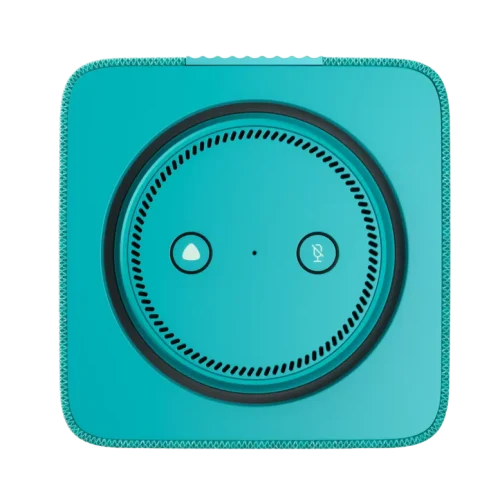 Умная колонка Yandex Station Max with Zigbee, Бирюзовый