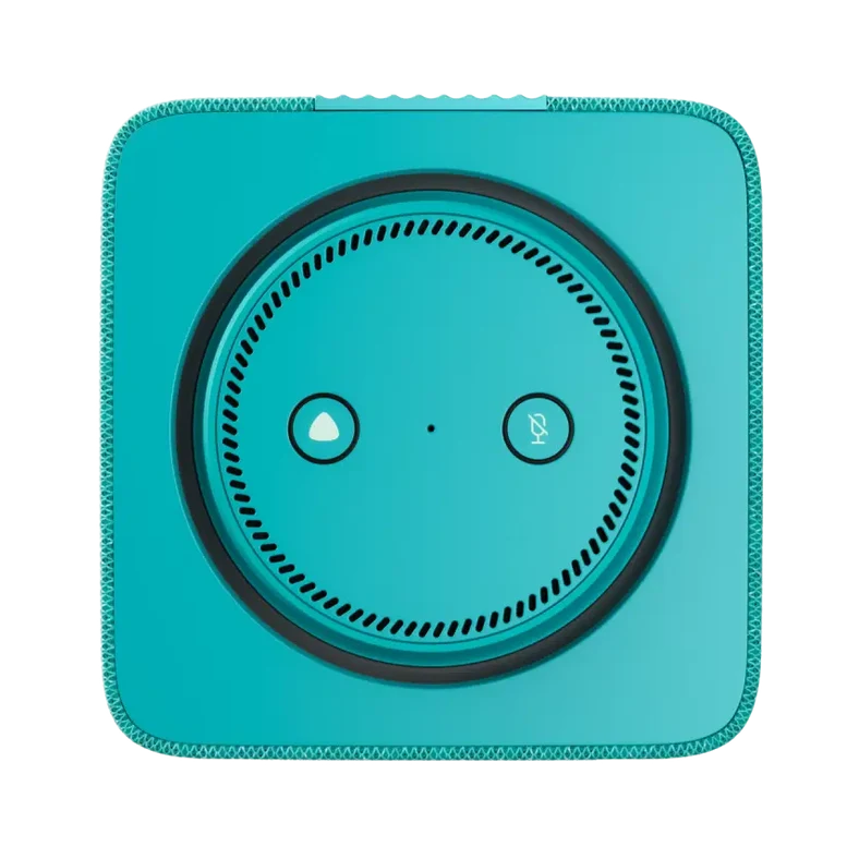 Умная колонка Yandex Station Max with Zigbee, Бирюзовый 3