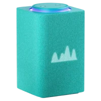 Умная колонка Yandex Station Max with Zigbee, Бирюзовый