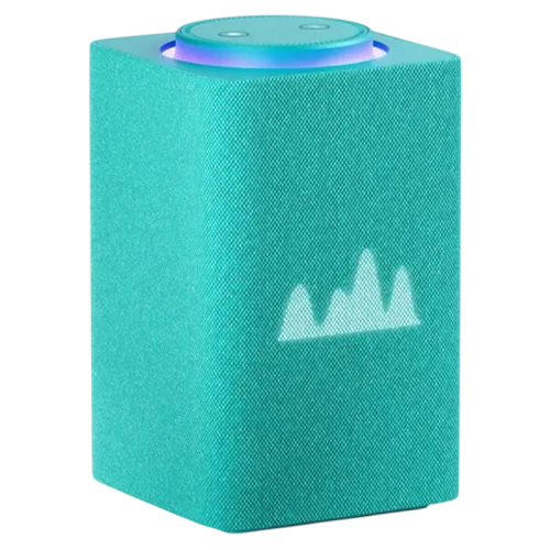 Умная колонка Yandex Station Max with Zigbee, Бирюзовый