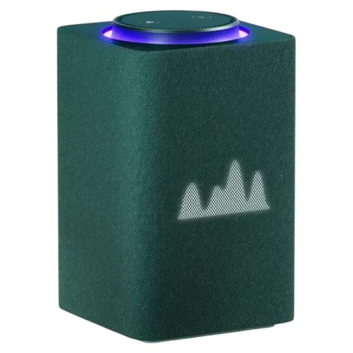 Умная колонка Yandex Station Max with Zigbee, Зелёный