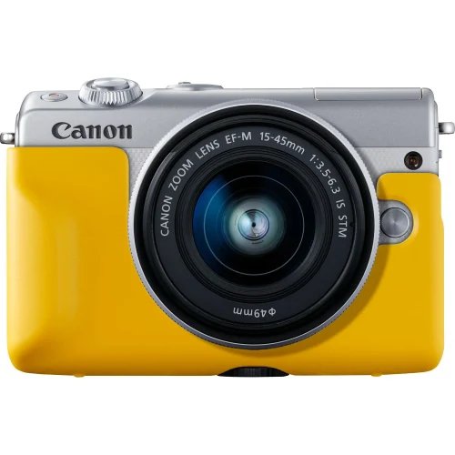 Plastic Face Jacket Canon EH31-FJ Yellow for EOS M100