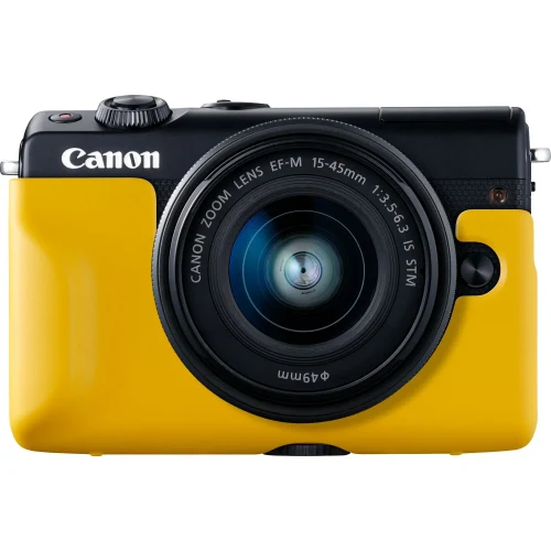 Plastic Face Jacket Canon EH31-FJ Yellow for EOS M100