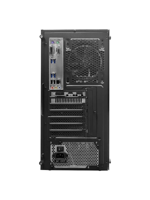 Компьютер ATOL PC1068MP - Gaming A-RGB#2.0 / AMD Ryzen 5 5500 / 32GB / 512GB SSD + 2TB / GTX1660Ti / Black